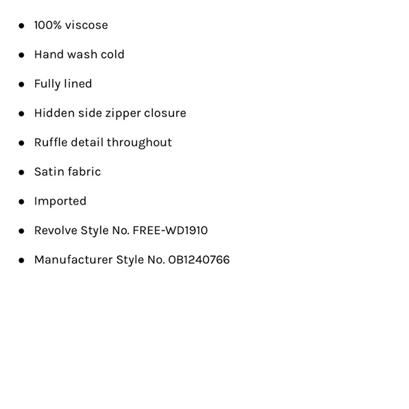 NWT - Free People Sweetest Thing Mini Dress in Ivory - Picture 4 of 9